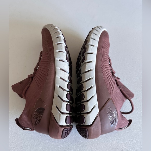 Oscilate Marron Purple-root Brown Womens The North Face Sneakers Size 7.5 - Picture 8 of 15